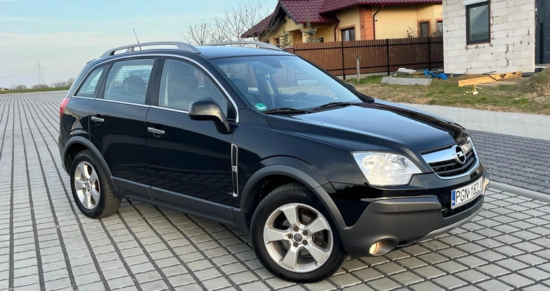 Opel Antara cena 23999 przebieg: 207142, rok produkcji 2007 z Trzemeszno małe 277